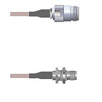 Amphenol Custom Cable Q-2004F0005108i RF Cable Assemblies N-SJ/TNC-SJB G316 108I