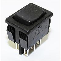 CW Industries GRS-4023A-0012 Rocker Switches DPDT-CO 13A 125VAC