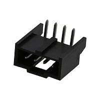 Molex 90136-2104 Shrouded 2.54MM CGRIDIII HDR 4P R/A SR SHRD TIN