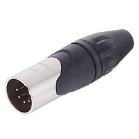 Amphenol Audio AX5M BULK Cable Connectors 5 Pole XLR Male Cable Connector Black Finish