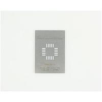 Chip Quik PA0105-S Sockets & Adapters PLCC-20 Stainless Steel Stencil