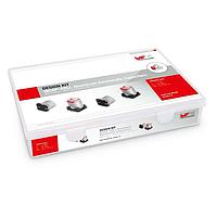 Wurth Elektronik 865061 Aluminium Electrolytic Capacitor WCAP-ASLL Design Kit 35 values 324 components