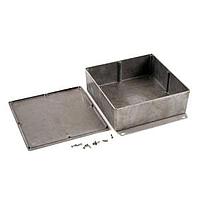 Hammond Manufacturing 1590FF Flanged Enclosure Diecast Alum wFlange 7.4x2.5x7.4" Natura