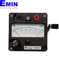 Chauvin Arnoux C.A 6501 Hand-cranked Megohmmeter (500V/200MΩ)