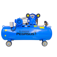 PEGASUS TM-V-0.6/8-230L Belt Drive Air Compressor (380V, 8 Kg/cm, 230L)