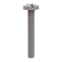 Essentra Components 011024CD125 Machine Screw Binder Combination Screw, #10-24 Thread, 1 1/4 Lg