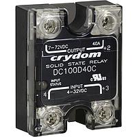 Sensata Technologies - Crydom DC60D100 Isolated SSR DC OUTPUT 48VDC/100A 4-32VDC
