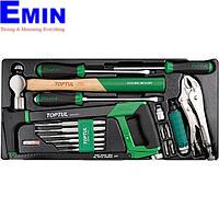 TOPTUL GZC-1803 Combination Tool Set (18 pcs)