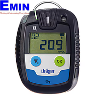 Drager Pac 6500 O2 Single Gas Detectors (0 – 25 Vol.-%)