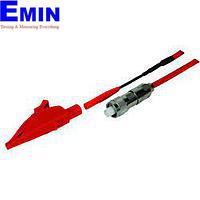 HIOKI L2232 Clip Type Lead (RED) (1 m (3.28 ft))