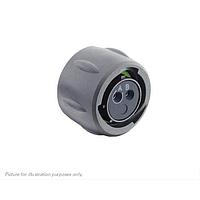 Eaton Souriau-Sunbank UTSX612E2S Plugs Plug, without backshell, with 2 female solder contacts, IP68/69K in unmated conditions