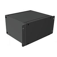 Hammond Manufacturing RMCS9058BK1 Instrument Rackmount Chassis 5.25x8.5x8" Solid
