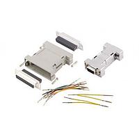 MH Connectors MHGA2525FFLGK D-Sub Adapters & Gender Changers GENDER CHANGER 25W FF RoHS COMPL.