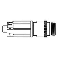 CONXALL SF8282-7PG-530 Connectors SF MINI INLINE 7#20 PIN SOLDER
