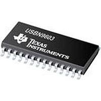 Texas Instruments USBN9603SLB/NOPB Peripheral Controller Universal Seriel Bus Full Spd Node Contr A 926-USBN9603SLBXNOPB