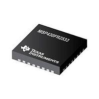 Texas Instruments MSP430FR2533IDAR 16-bit Microcontrollers - MCU Capacitive Touch MCU with 16 touch IO (2 A 595-MSP430FR2533IDA