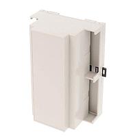 Hammond Manufacturing 1597DIN9MDC53 Enclosures Italtronic DIN9, CLOSED TOP, CLOSED TERMINAL 2 SIDE, GREY
