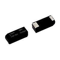 Vishay Tansitor M34C156K100BZSS Wet Tantalum Capacitors SMD, Molded Case 15uF 100volts 10% C Case