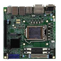 iBASE Technology MI999EF-H Single Board Computers ITX,H420E,LGA1200,V/2*GL,4COM,LVDS, PCIe+M.2,EuP/ErP,TPM 2.0