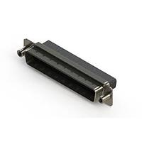 EDAC 627-037-010-058 D-Sub Connectors - Standard Density Vertical Metal Body D-Sub Connector