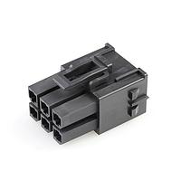 Molex 171692-0206 Receptacle Housing Mega-fit Recpt HSG DLR 6CKT BLK