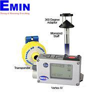 HAGLOF Vertex IV instrument system for tree heights in the forest