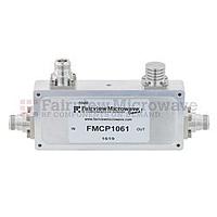 Fairview  FMCP1061 N Directional Coupler 10 dB Coupled Port From 698 MHz to 2.7 GHz Rated To 200 Watts
