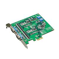 Advantech PCIE-1604C-AE RS-232 2-port RS-232 PCIe Comm. Card w/Iso