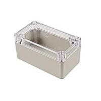 Hammond Manufacturing RZ0308C Enclosure BEIGE ABS W/CLR LID 4.53x 2.56x 2.17 IN