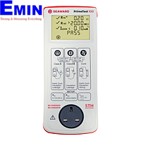 Seaward PrimeTest 100 PAT Testers (+/- 200mA DC, 0~19.99Ω, 0.1/0.2/0.3 Ω)