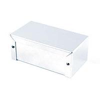 Hammond Manufacturing 1411GU Utility Utility Enclosure - 4.0 x 2.2 x 1.6" - Unfinished Aluminum