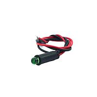 Mallory Sonalert FL1P-6XW-1-G24V Panel Lights LED GRN 6MM NUT 24VAC/DC