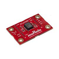 Murata Electronics SCL3300-D01-PCB Inclinometer Sensor 3-3.6VDC Supply 2% 1.2mA Current Consumption 3-axis