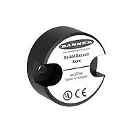 Banner Engineering SI-MAGB3MM Non-Contact Magnetic Safety Interlock Switch Coded Magnet: 30 mm Magnet; Repeat Switching Accuracy: +/- 0.1 mm; Dimensions: 30 mm Barrel: Standard Force; Used With Model: SI-MAGB3SM