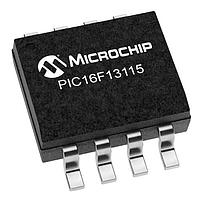 Microchip Technology PIC16F13115T-I/SN Microcontrollers 14KB Flash, 1024B RAM, 10b ADC, 8b DAC, CLB, CLC, 2x PWM, 2x CCP, HLT, WWDT,