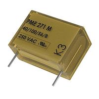 KEMET PME271MD6100KR30 Safety Film Capacitors 275V 0.1uF 10% LS=22.5mm