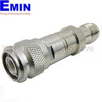 Fairview SA3T-06  6 dB Fixed Attenuator TNC Male To TNC Female Up To 3 GHz Rated To 1 Watt With Brass Tri-Metal Body