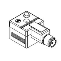 Molex 1210370058 Connectors DIN FORM B M12 LED