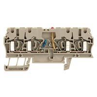 Weidmuller 1692600000 DIN Rail Terminal Blocks ZDU 2.5/2X2AN/LD-