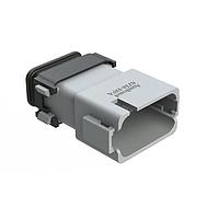 Amphenol SINE Systems AT16-18PA-EKSR02 Receptacle 18 Position Receptac d Cap, Keyed A, Gray