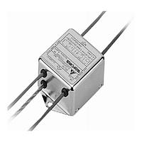 Delta Electronics, Inc. 06DPCW5 Power Line Filters Filter, 2-Stage, Switch Transient Filter, Single, 250VAC, 6A, Chassis, Wire-Wire