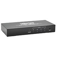 Tripp Lite B118-004-UHD Interface Modules Tripp Lite 4-Port 4K HDMI Splitter Ultra-HD 4K x 2K Video & Audio 3840x2160