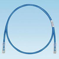 Panduit UTPSP6BUY Cat 6 Copper Patch Cord, Cat 6, Blue UTP Cable