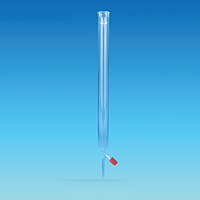 SciLab SL.Col2035 DURAN glass Chromatography Column (PTFE valve, Φ46xh500mm)