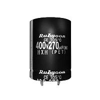 Rubycon 400HXH470MEPASN25X50 General Purpose Electrolytic Capacitors 400VDC 470uF 20% AEC-Q200