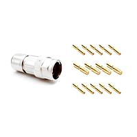 Amphenol SINE Systems MB5CKN0900-S3-KIT Straight 9P St 14.5-17mm grip w/ F sockets
