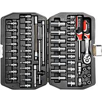 Yato YT-1450 Socket set 1/4" 56pcs