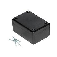 Hammond Manufacturing 1594BSBK Thick Wall Heavy Duty, ABS 1.1x2.2x3.2" Black