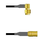 Amphenol Custom Cable Q-3403W0003096i RF Cable Assemblies SMA-RP/SMB-SP G174 96I