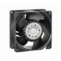 ebm-papst 3218JN Axial Fan DC Tubeaxial Fan, 92x92x38mm, 48VDC, 76.5CFM, 7W, 51dBA, 6000RPM, Ball Bearing